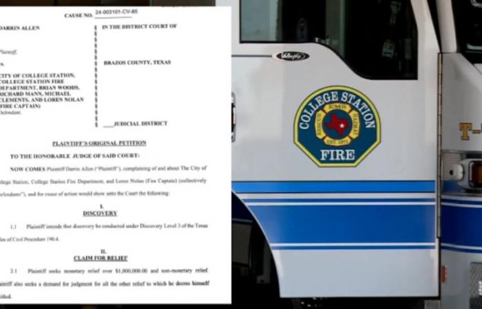 College Station denies, seeks to dismiss lawsuit from former firefighter