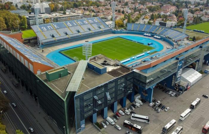 BVB in Zagreb: Dortmund plays the Champions League in this hovel! | sport