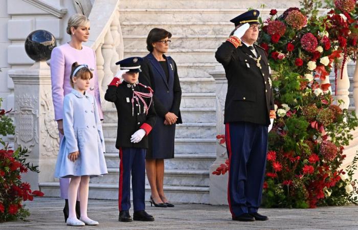 National Day in Monaco: a son following in his father’s footsteps