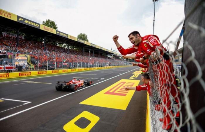 The Italian Grand Prix will be held at Monza until 2031