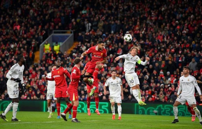 Liverpool surrenders to a suffering Madrid | Soccer | Sports