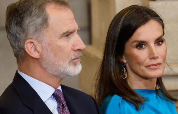 The King and Queen of Spain have their portrait taken by photographer Annie Leibovitz