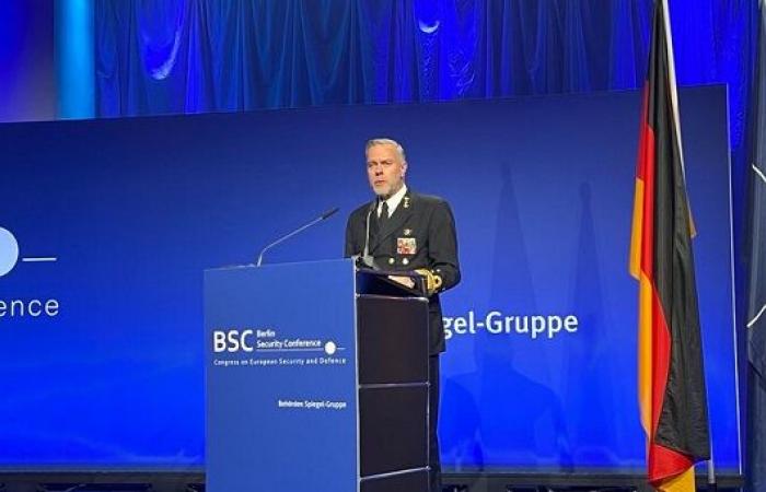 Chairman of NATO Military Committee calls for reducing industrial dependence on China