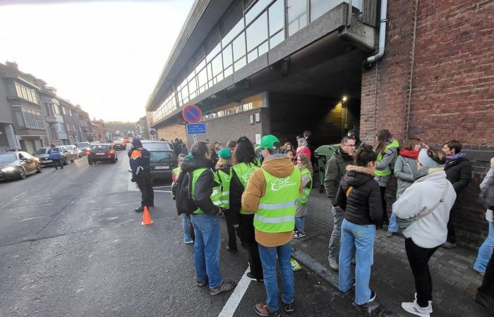 Teaching strike: from Tournai to Libramont, massive mobilization and real concern in Wallonia (videos)