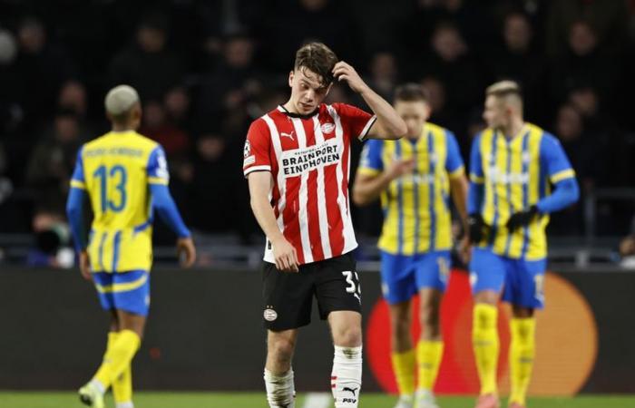 Tillman helps PSV deep in the final phase alongside ten from Shakhtar (2-2) • Gakpo scores against Madrid