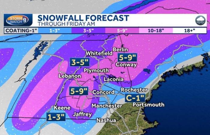 Dry travel Wednesday, Thanksgiving storm ahead