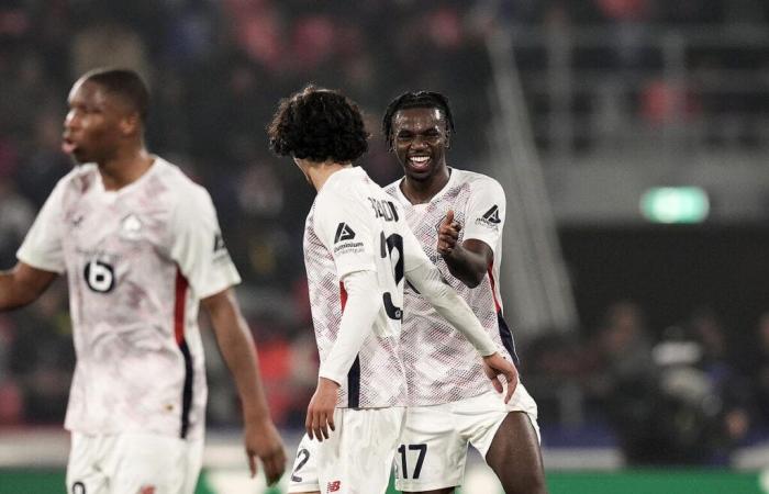 LdC: Lille pulls off a very big blow in Bologna