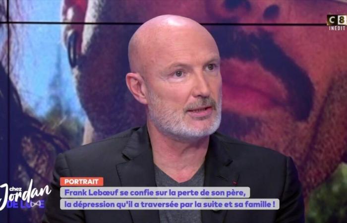 “I don’t like it”: Frank Leboeuf not tender on the job of his daughter Jade Leboeuf