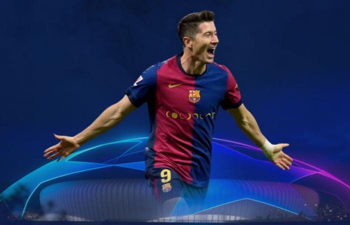 Lewandowski becomes third player to score 100 Champions League goals – could he catch Messi?