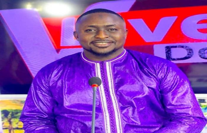 Journalist Mass Mboup announces his resignation from WALFADJRI