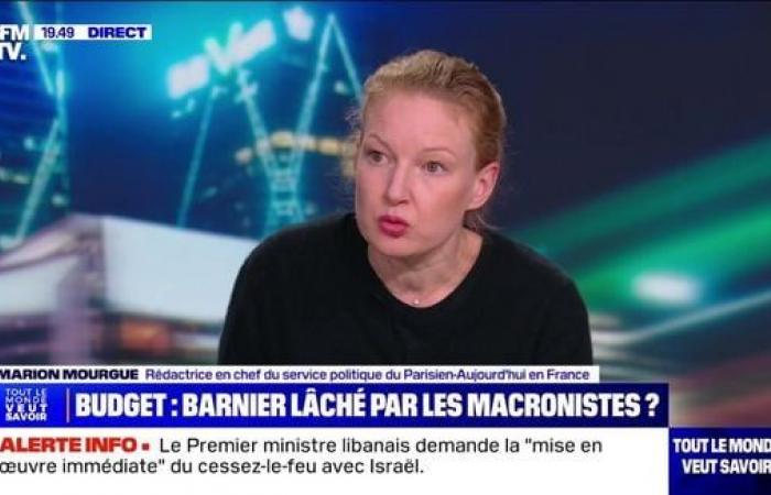 “Michel Barnier's government will fall”: The Élysée denies Emmanuel Macron's reported remarks in “Le Parisien”, the newspaper maintains its information