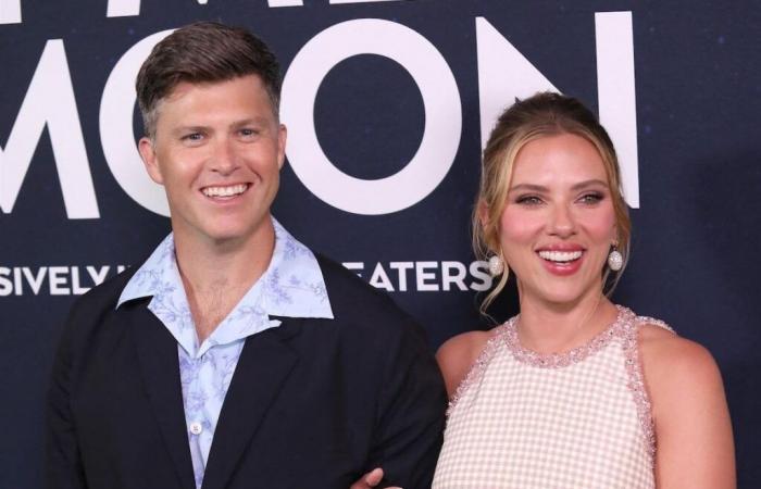 Scarlett Johansson: who is her husband Colin Jost?