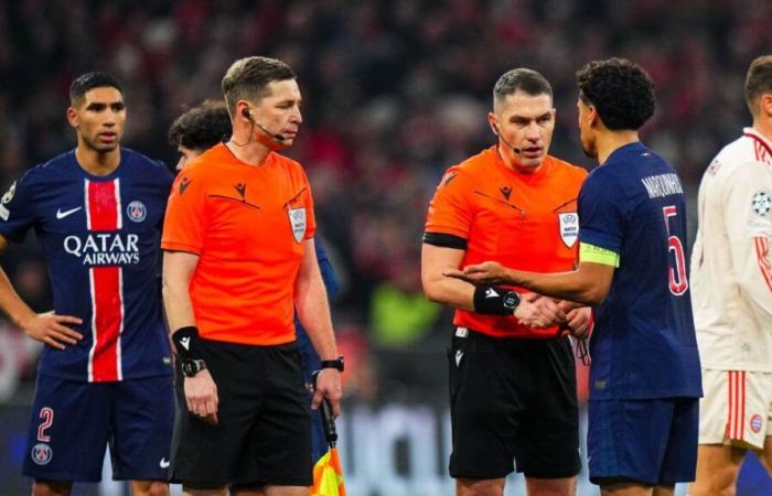 Marquinhos, the heavy accusations against the referee!