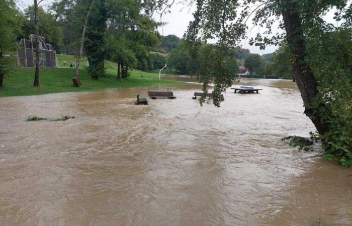 a vital operation to avoid flooding in Perche