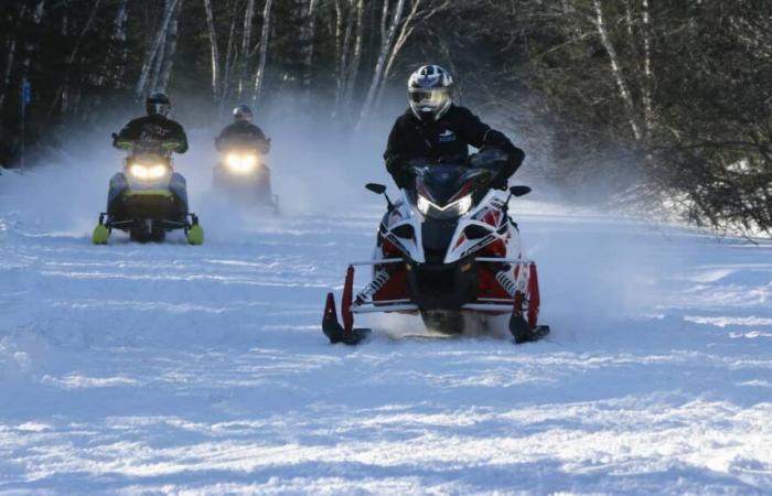 Snowmobile trails: a reflection that is necessary