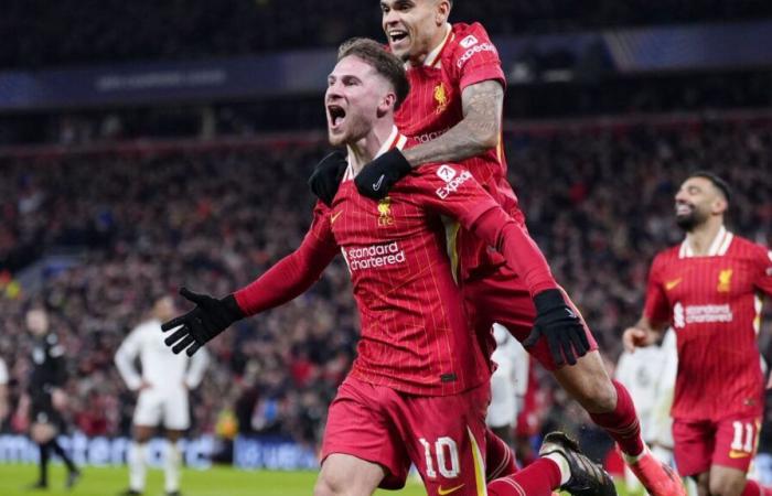 Liverpool shines in Champions League, dumping Real Madrid down the table. Dortmund rises to 4th