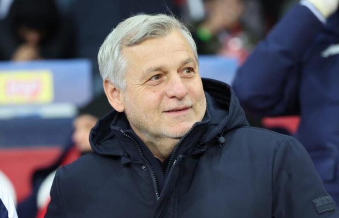 Bruno Genesio, the brain of an unexpected LOSC