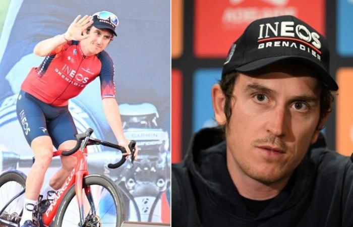 Cycling. Tour Down Under – Geraint Thomas will start his 2025 season in Australia