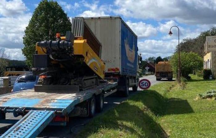 This Dordogne company has a €30,000 trailer stolen alongside a busy road