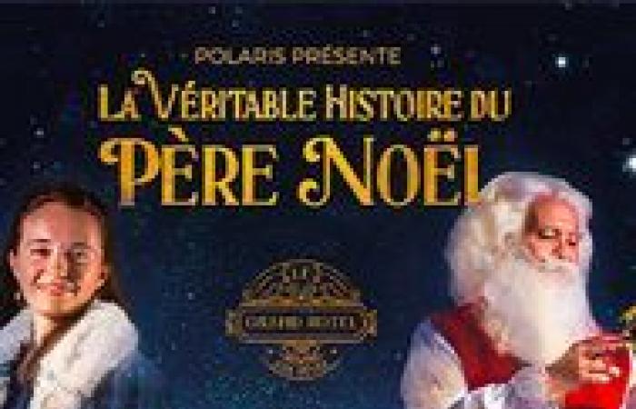 THE TRUE STORY OF SANTA CLAUS – GRAND HOTEL DES REVES – Paris, 75005