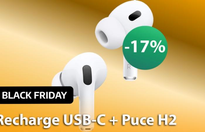 Black Friday Apple: Amazon blasts the price of AirPods Pro 2 which reaches a historic low!