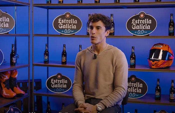 MotoGP, Marc Márquez during the presentation of Estrella Galicia: “I have all the tools to fight for the title, now it will be in my hands”