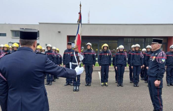 Dole. Fabien Vincent takes command of the Grand-Dole fire and rescue center | Jura: all the local information