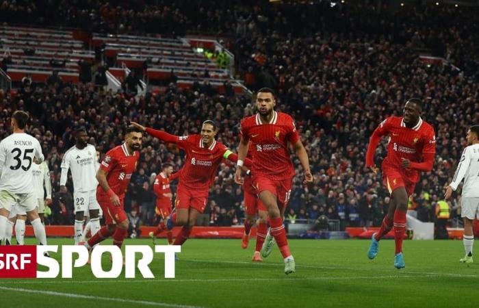 “Reds” keep a clean slate – Liverpool overwhelms Real Madrid – next setback for Mbappé – Sport