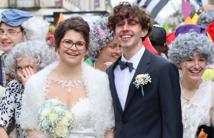 These two Breton high school students said “yes” to each other during a fake marriage