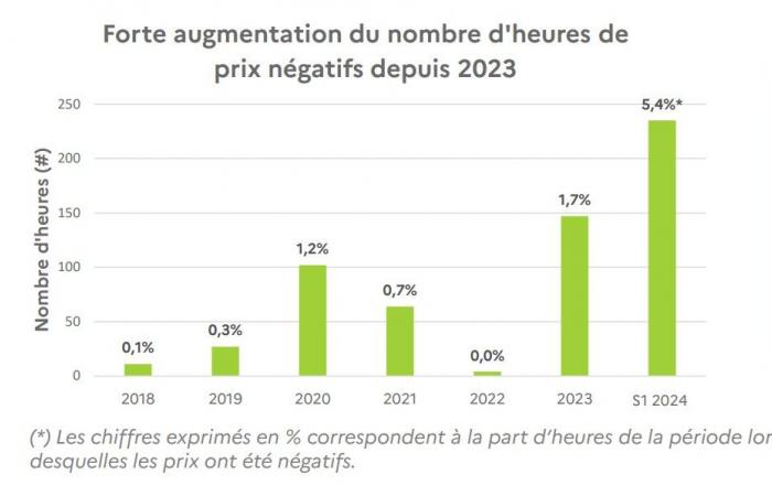 Analysis and recommendations from the CRE on the phenomenon of negative electricity prices – pv magazine France