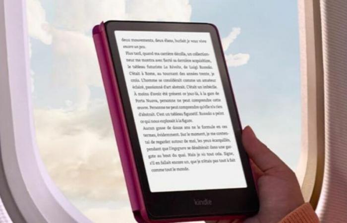 the new Amazon Kindle Paperwhite at a low price? Here is the current Amazon offer