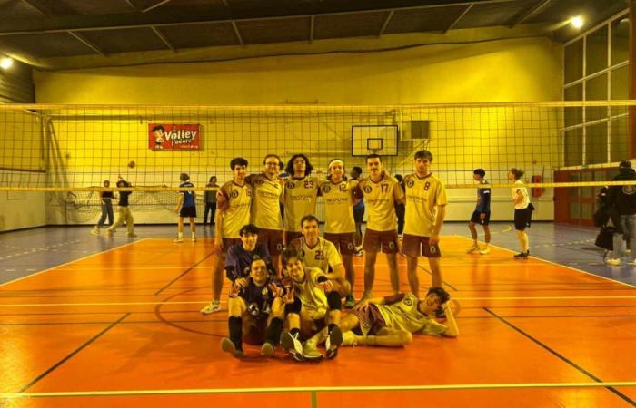 VOLLEYBALL: Only the men of Le Creusot won… The women lost everything…