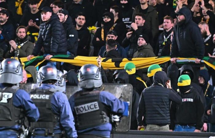 The disciplinary committee is so far lenient with FC Nantes after the excesses against Le Havre