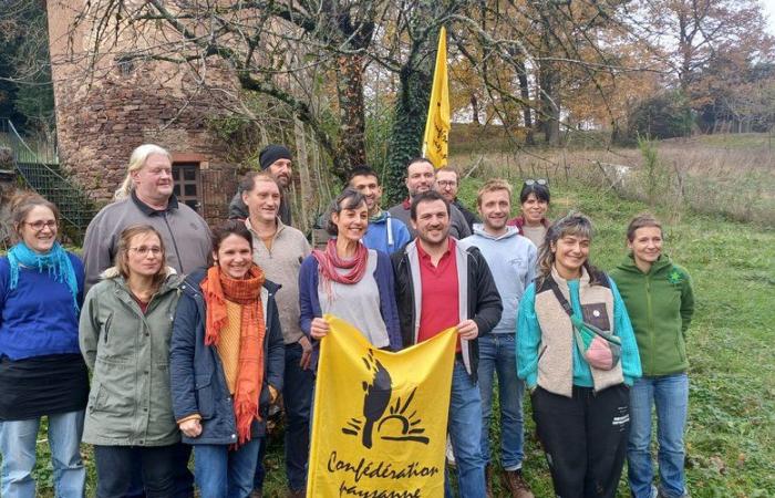 The Aveyron Peasant Confederation continues its in-depth work to make “the chamber of agriculture at the service of all farmers”