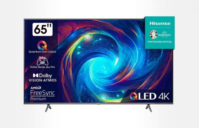 This 65-inch Hisense QLED TV offers unbeatable value for money for Black Friday