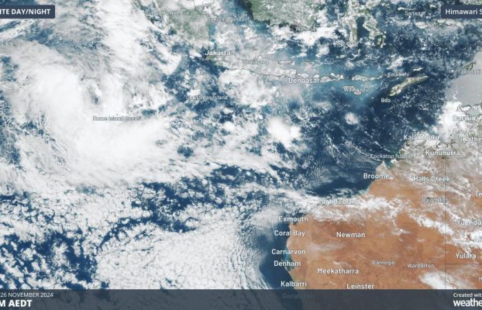 Australia’s first tropical cyclone of the season could form this week