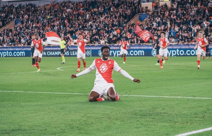 The reactions of Magassa, Embolo and Zakaria after Benfica