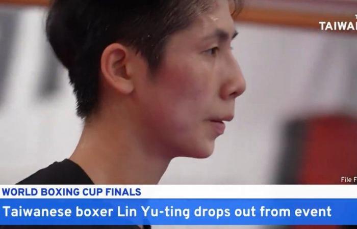 She was a gold medalist at the Paris Olympics, Taiwanese boxer Lin Yu-ting withdraws from a competition where her gender was questioned