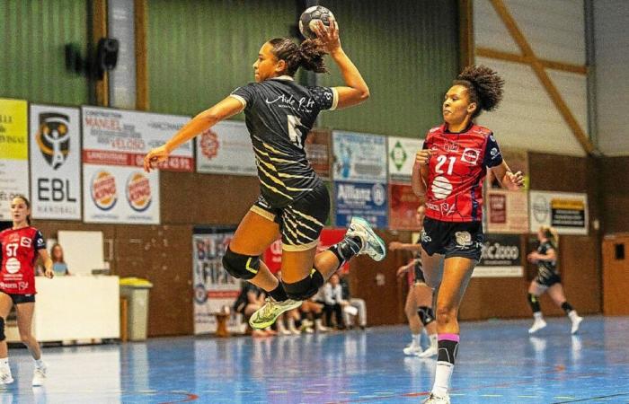 In Finistère, handball is played for women