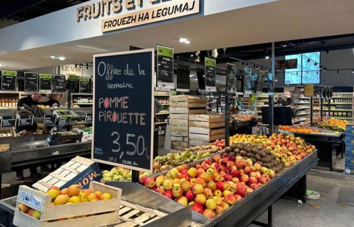 Brest: the Biocoop supermarket in Pontanézen reopens Thursday, 517 days after an arson attack