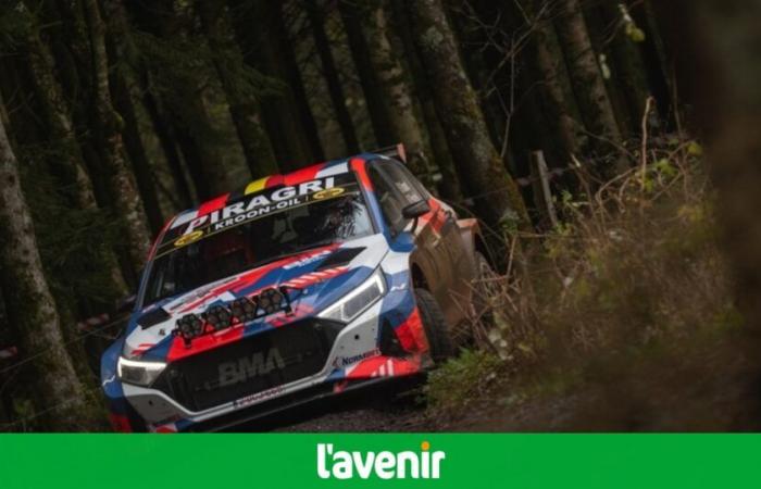 Spa Rally: Bastien Rouard will rediscover the event, Mazuin aims for the top 8, Septon will ride as a champion