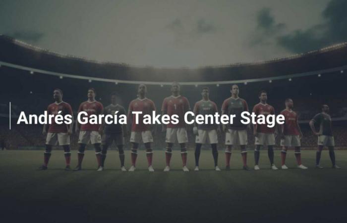 Andrés García Takes Center Stage