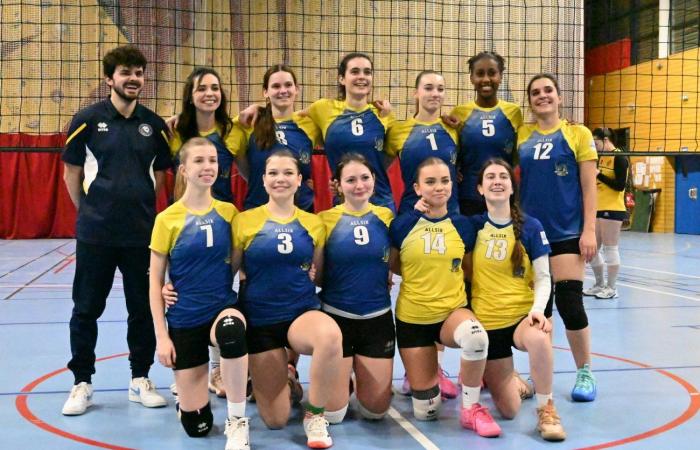 VOLLEYBALL: Only the men of Le Creusot won… The women lost everything…