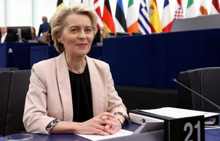 MEPs approve Ursula von der Leyen's new team