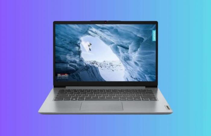 take advantage of a Lenovo IdeaPad laptop PC for less than €200!