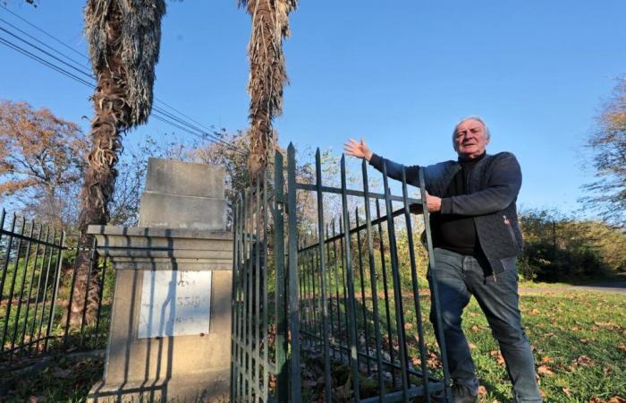 in the Landes, the disappearance of a statue of the Virgin creates a stir in a village