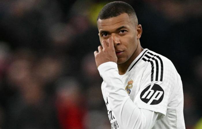 “A difficult moment for Mbappé”, concedes Ancelotti after another disappointing match for the Frenchman