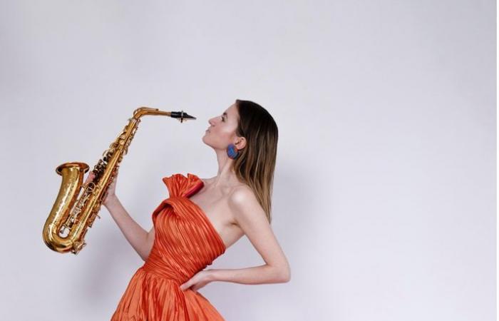 Lausanne: Valentine Michaud, the unclassical saxophone