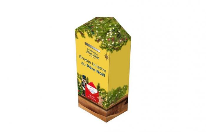 La Poste installs fifteen mailboxes reserved for Santa Claus in Drôme and Ardèche