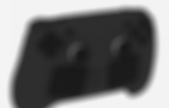 Steam Controller 2: first image of Valve’s next wireless controller with integrated touchpads